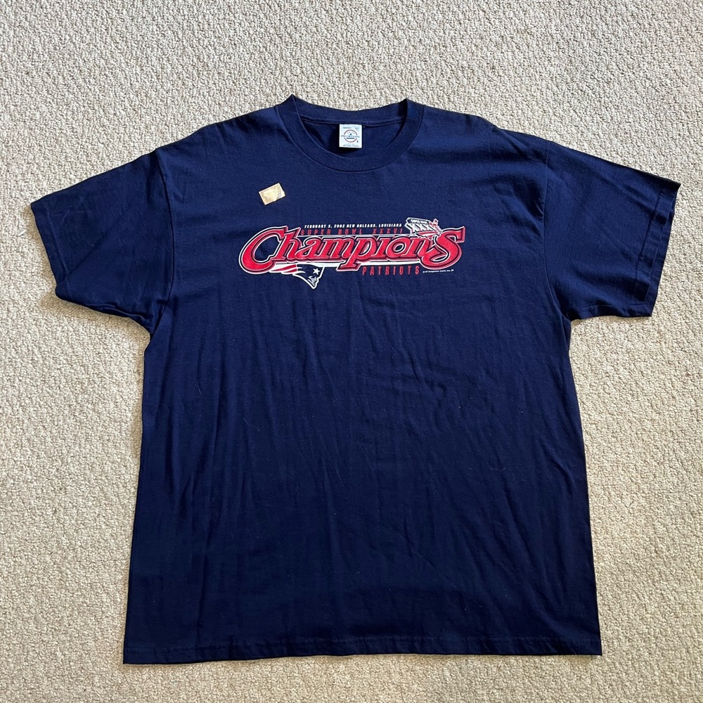 New England Patriots VF Imagewear T-shirt Great condition